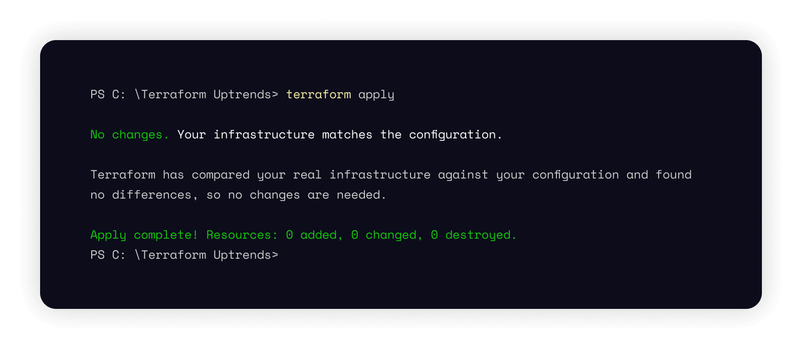 Sincronizando entornos usando Terraform