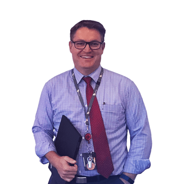 Foto de testimonio del cliente