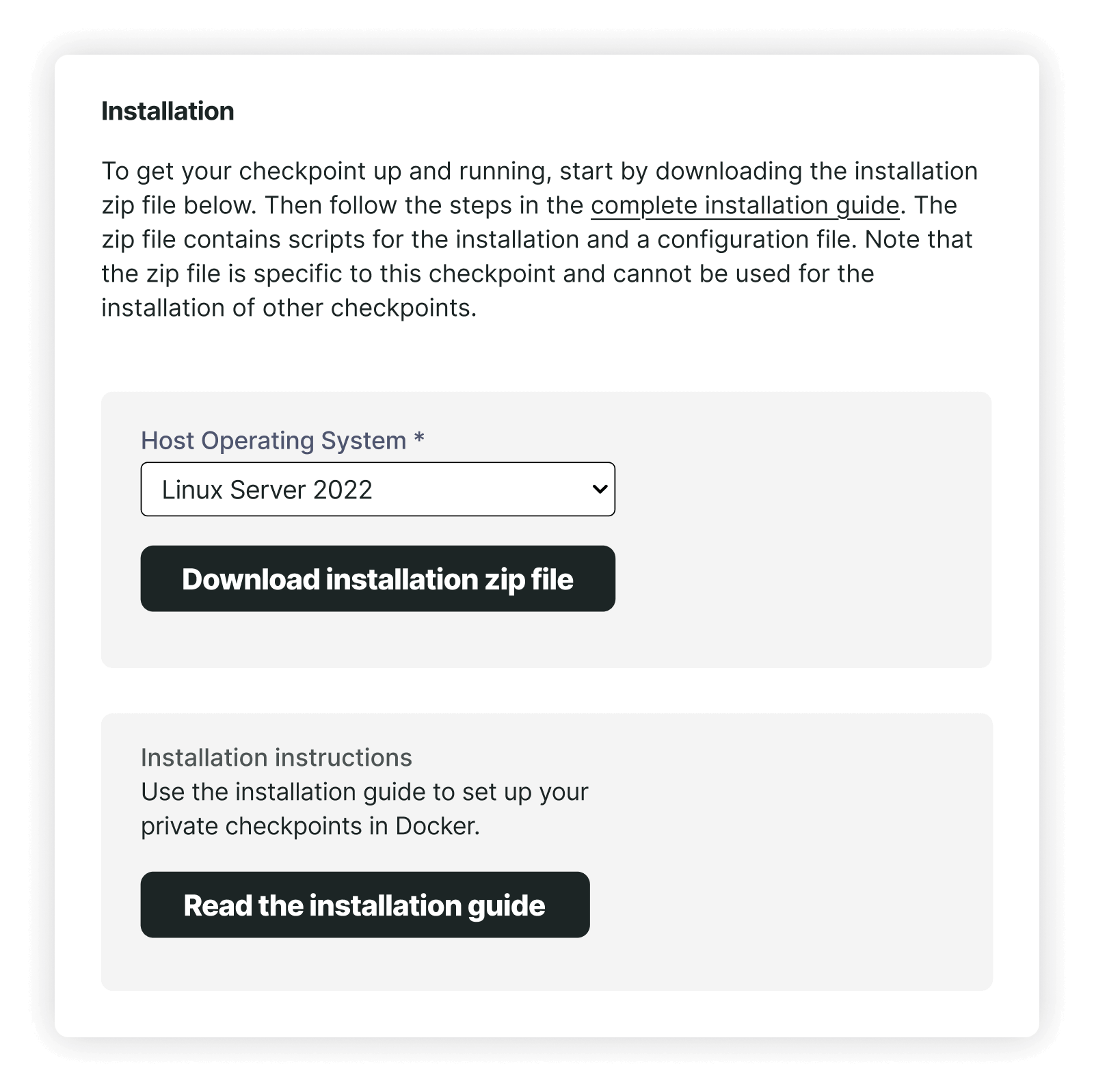 Pasos de configuración de monitorización de API multietapa